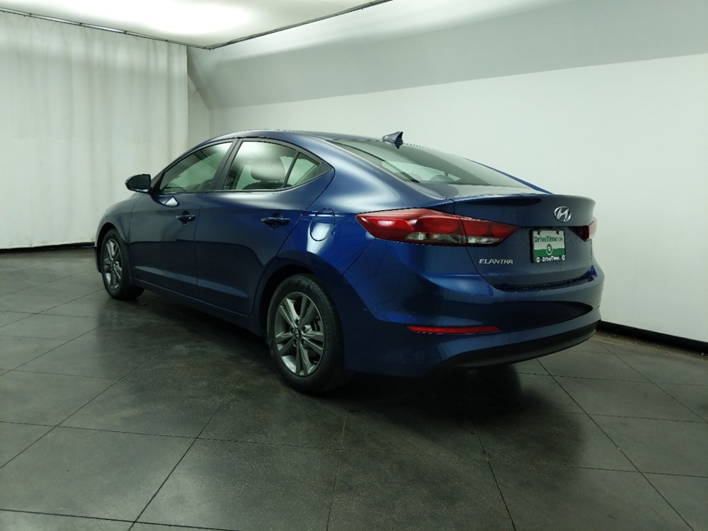 2018 Hyundai Elantra - Driver Rear Bumper