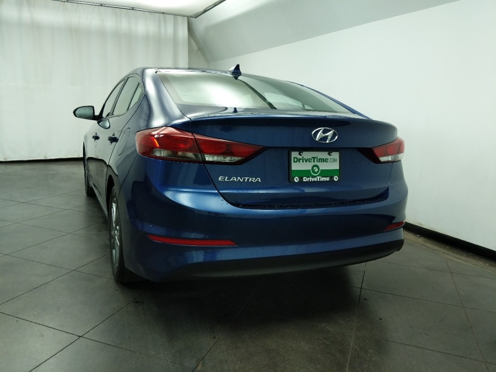 2018 Hyundai Elantra - Driver Rear Trunk