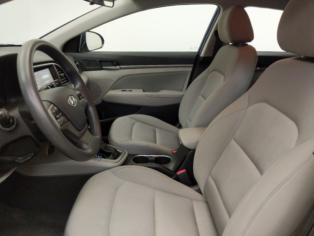 2018 Hyundai Elantra - Driver Front Seat