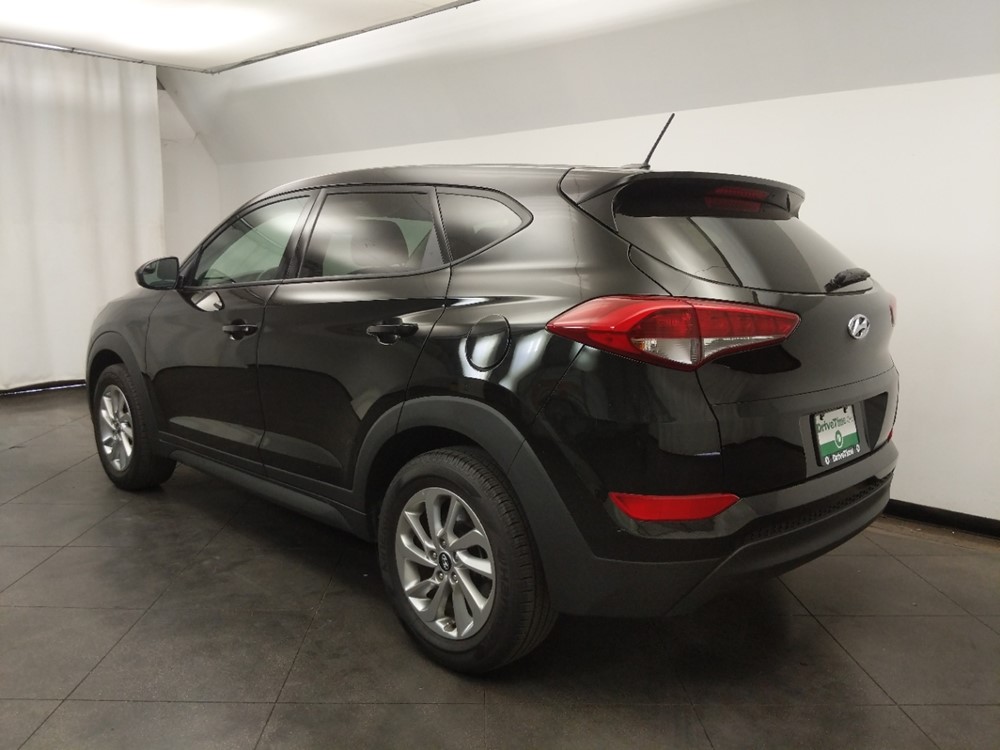 2016 Hyundai Tucson - Driver Rear Bumper
