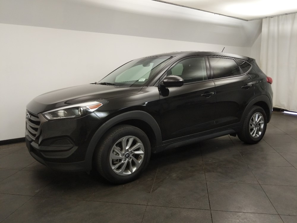 2016 Hyundai Tucson - Driver Front Side