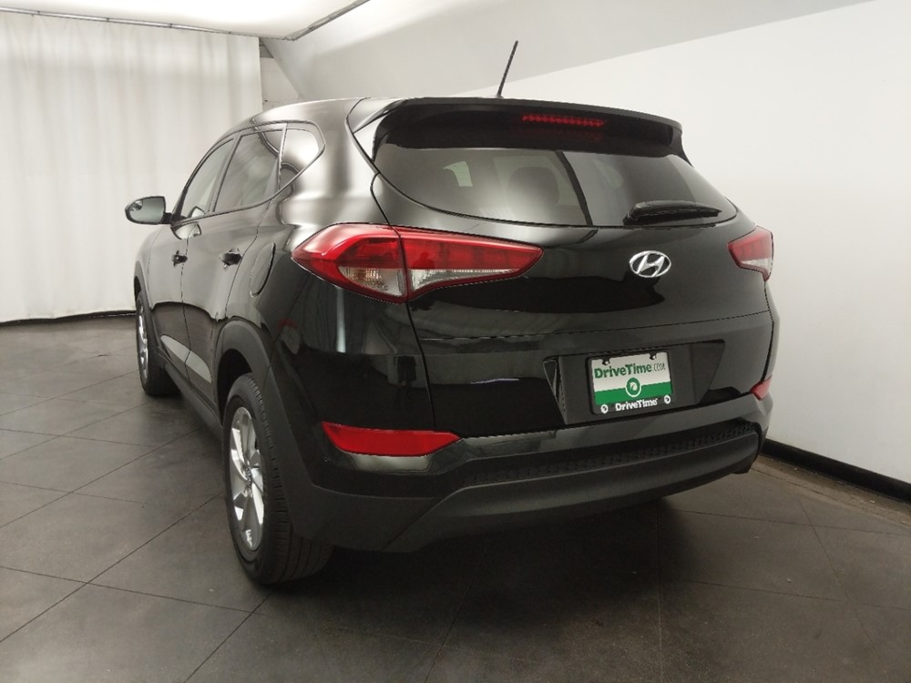 2016 Hyundai Tucson - Driver Rear Trunk
