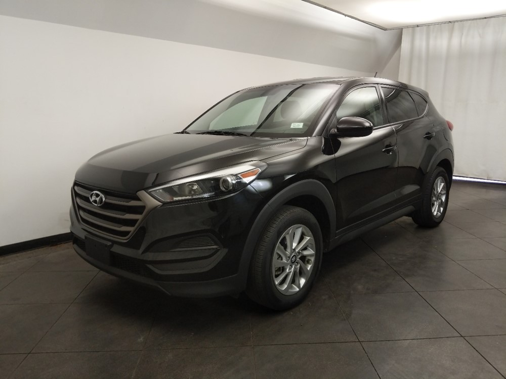 2016 Hyundai Tucson - Driver Front Bumper