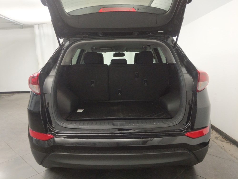 2016 Hyundai Tucson - Trunk
