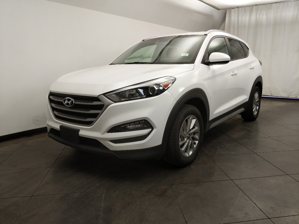 Driver Front Bumper Used 2018 Hyundai Tucson Driver Front Bumper
