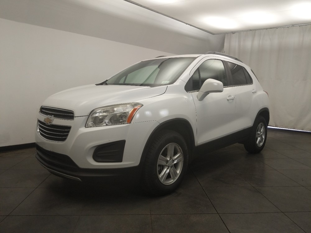 Driver Front Bumper Used 2015 Chevrolet Trax Driver Front Bumper