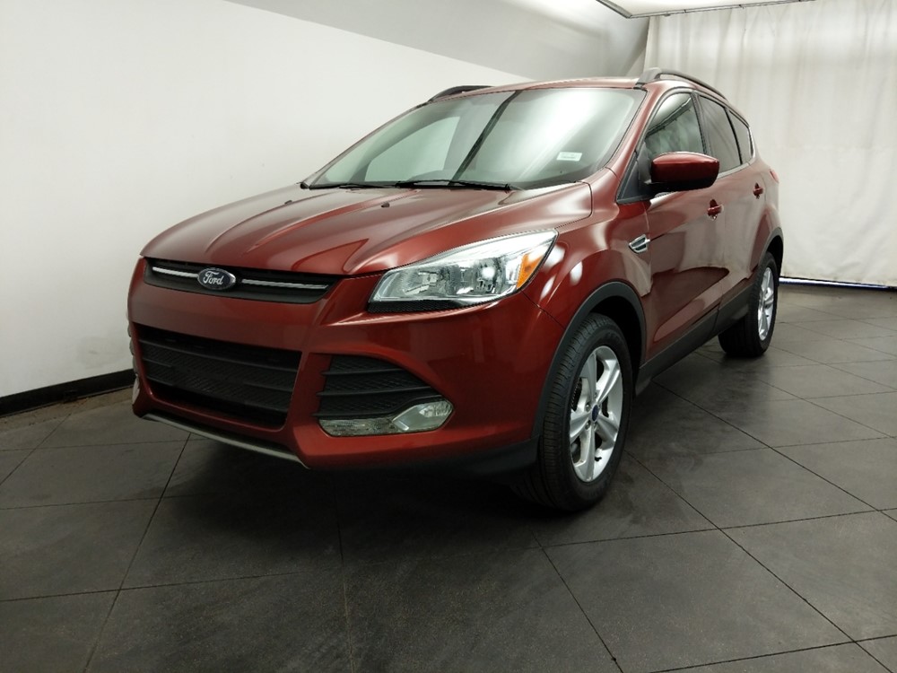 Driver Front Bumper Used 2016 Ford Escape Driver Front Bumper