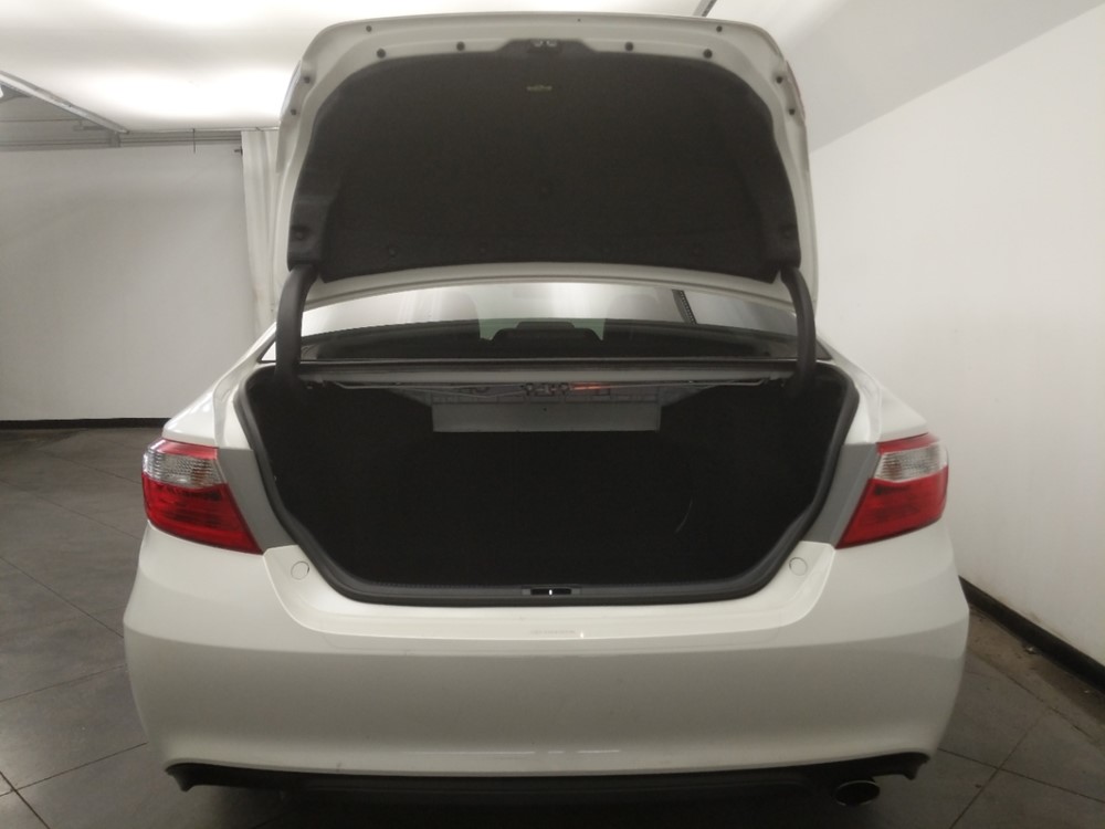 2016 Toyota Camry - Trunk