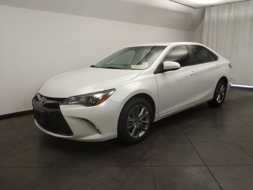2016 Toyota Camry - Driver Front Bumper