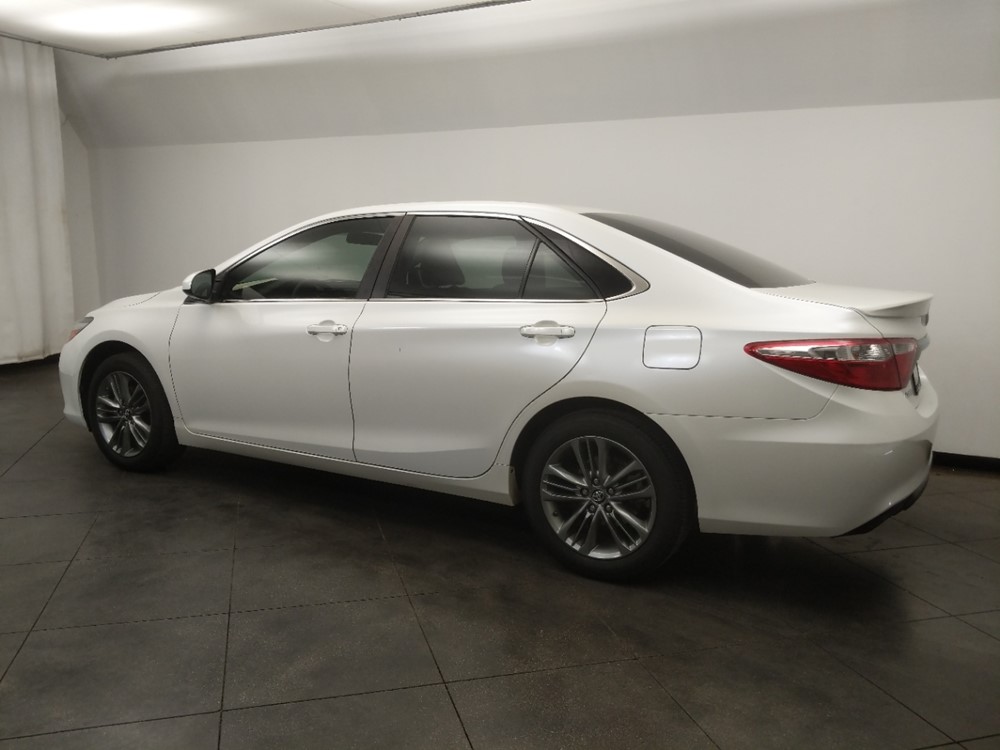 2016 Toyota Camry - Driver Rear Side