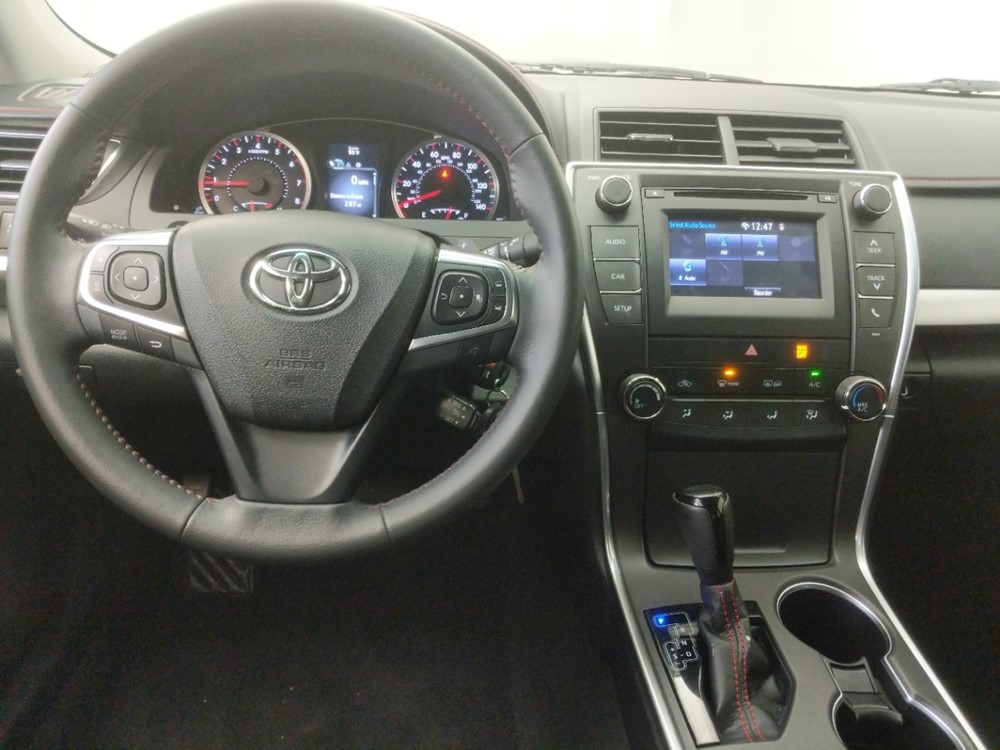 2016 Toyota Camry - Driver Dash