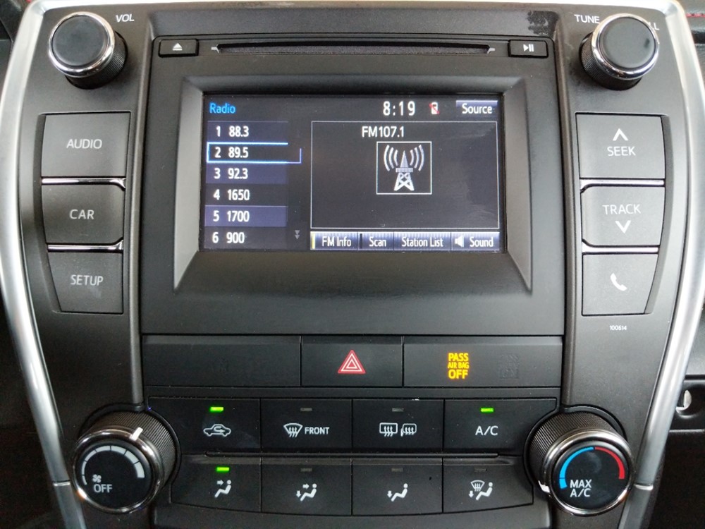 2016 Toyota Camry - Stereo Package