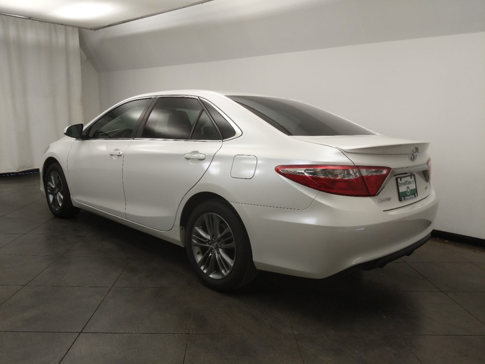 2016 Toyota Camry - Driver Rear Bumper