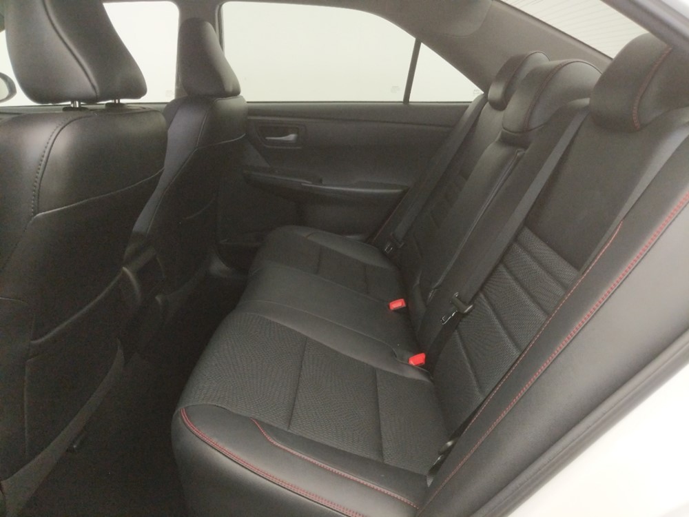 2016 Toyota Camry - Driver Rear Seat