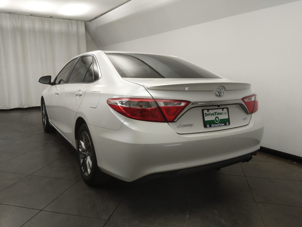 2016 Toyota Camry - Driver Rear Trunk