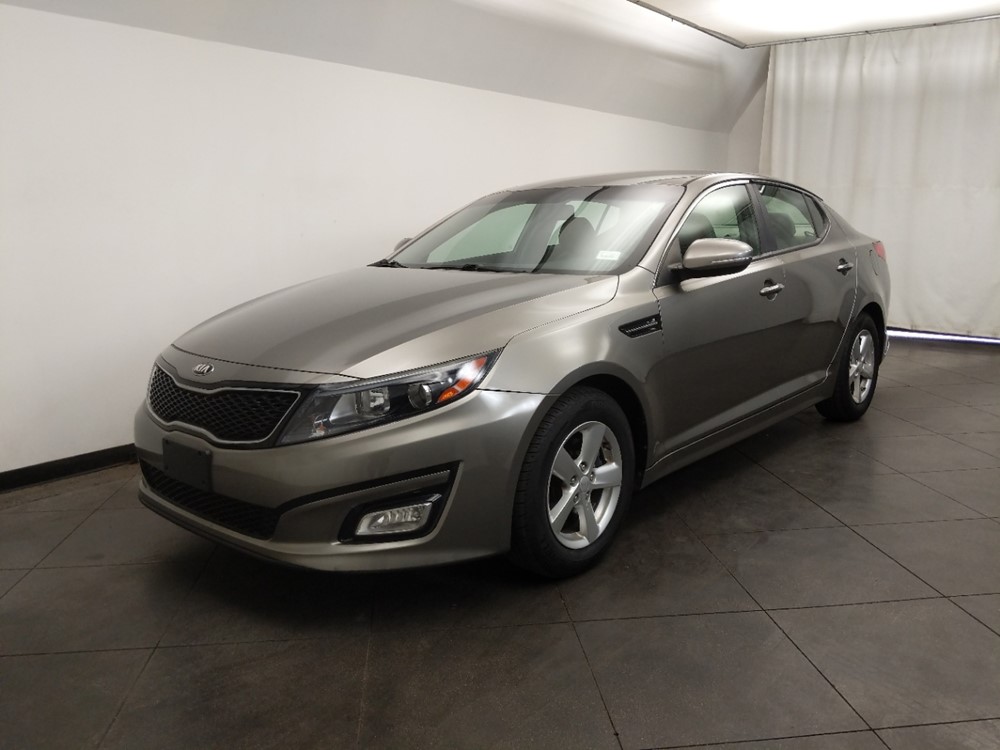 Driver Front Bumper Used 2015 Kia Optima Driver Front Bumper