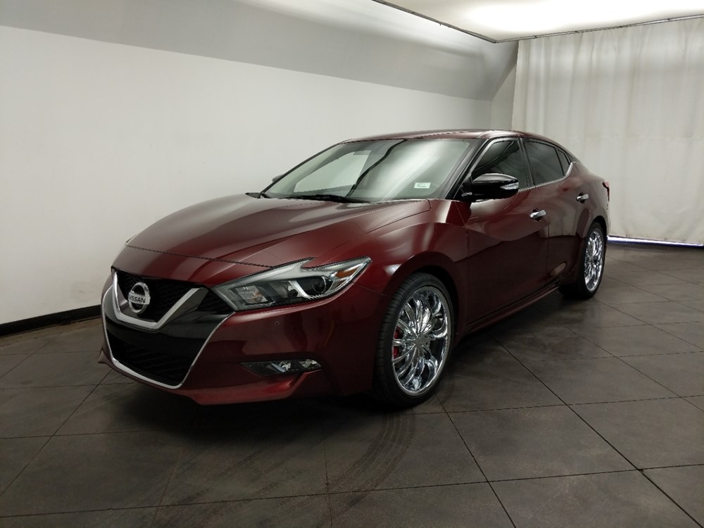 Driver Front Bumper Used 2018 Nissan Maxima Driver Front Bumper