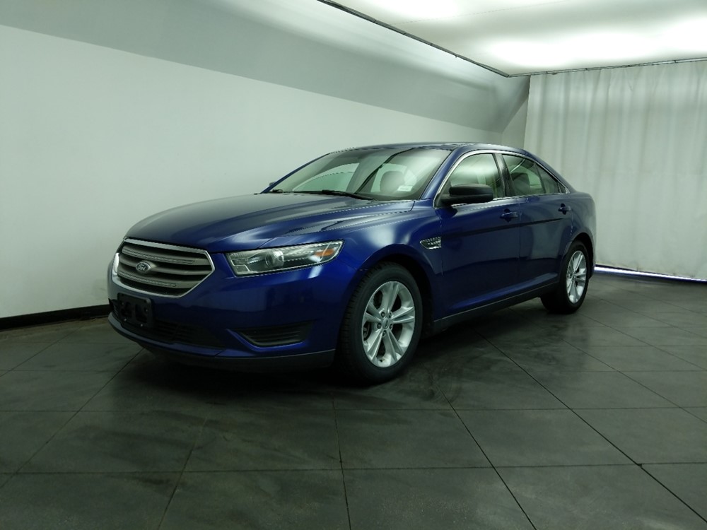 Driver Front Bumper Used 2015 Ford Taurus Driver Front Bumper