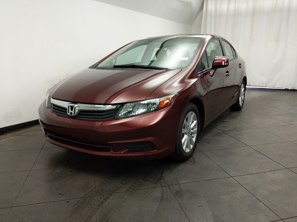 Driver Front Bumper Used 2012 Honda Civic Driver Front Bumper