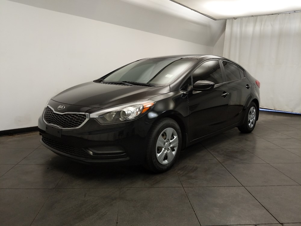 Driver Front Bumper Used 2016 Kia Forte Driver Front Bumper