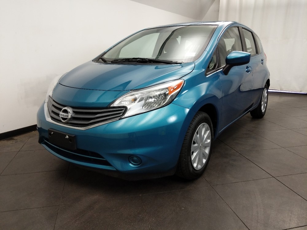 Driver Front Bumper Used 2015 Nissan Versa Driver Front Bumper