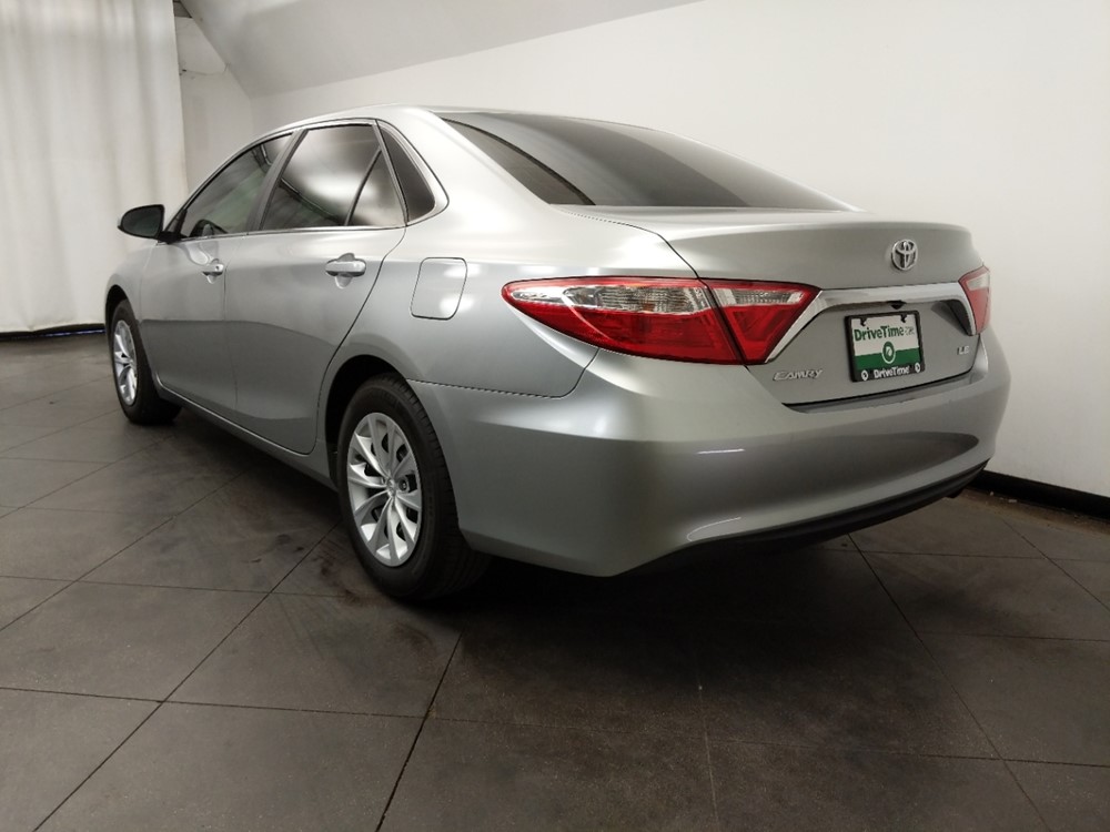 2016 Toyota Camry - Driver Rear Bumper