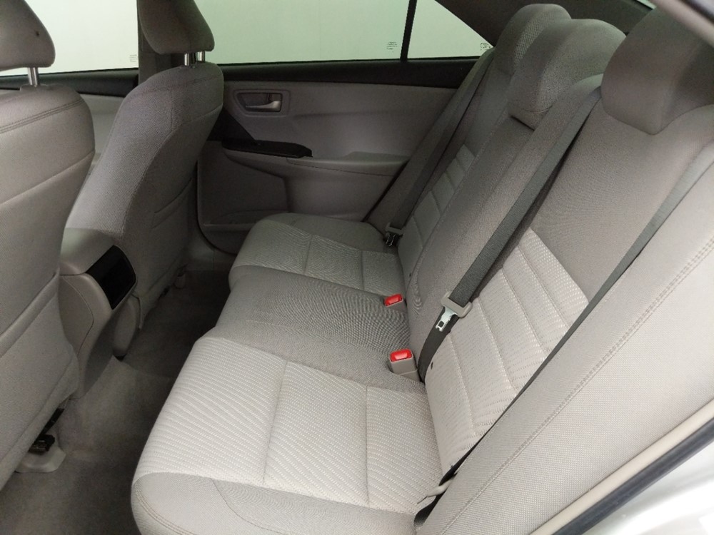2016 Toyota Camry - Driver Rear Seat