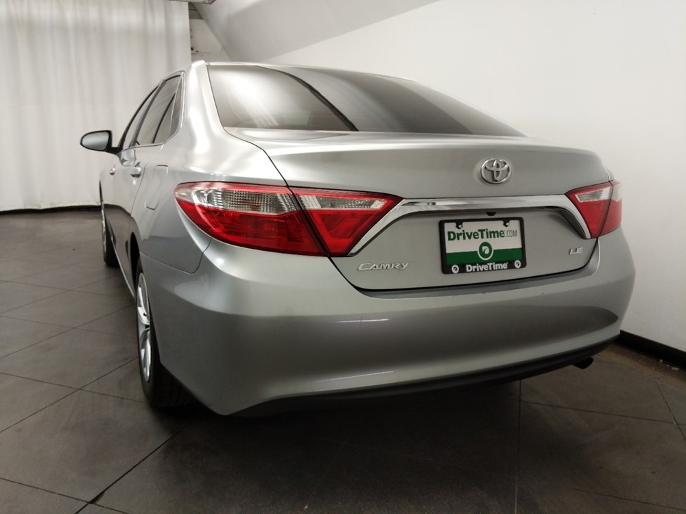 2016 Toyota Camry - Driver Rear Trunk