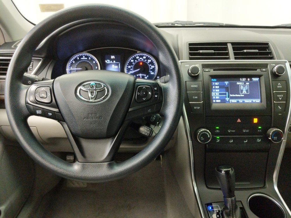 2016 Toyota Camry - Driver Dash