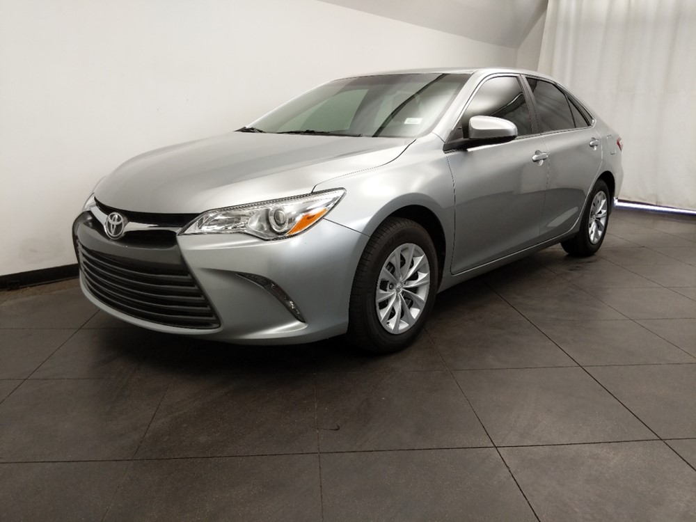 2016 Toyota Camry - Driver Front Bumper