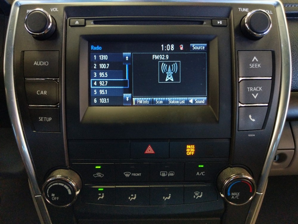 2016 Toyota Camry - Stereo Package