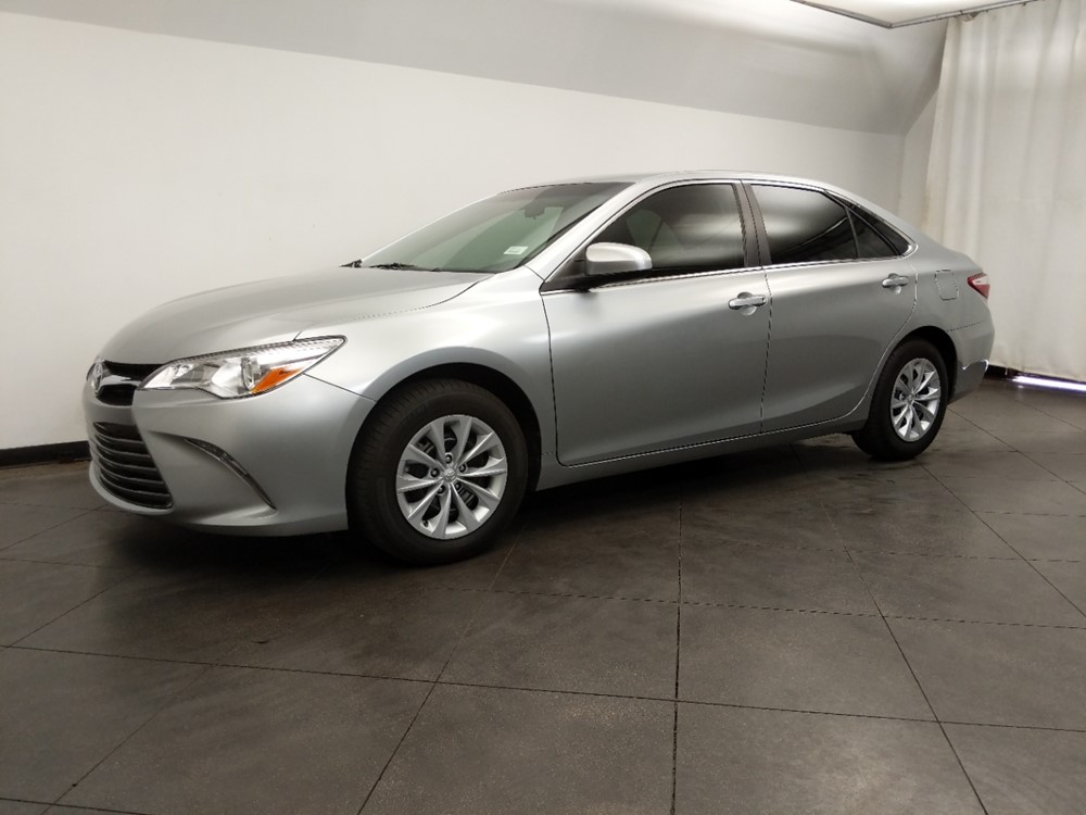 2016 Toyota Camry - Driver Front Side