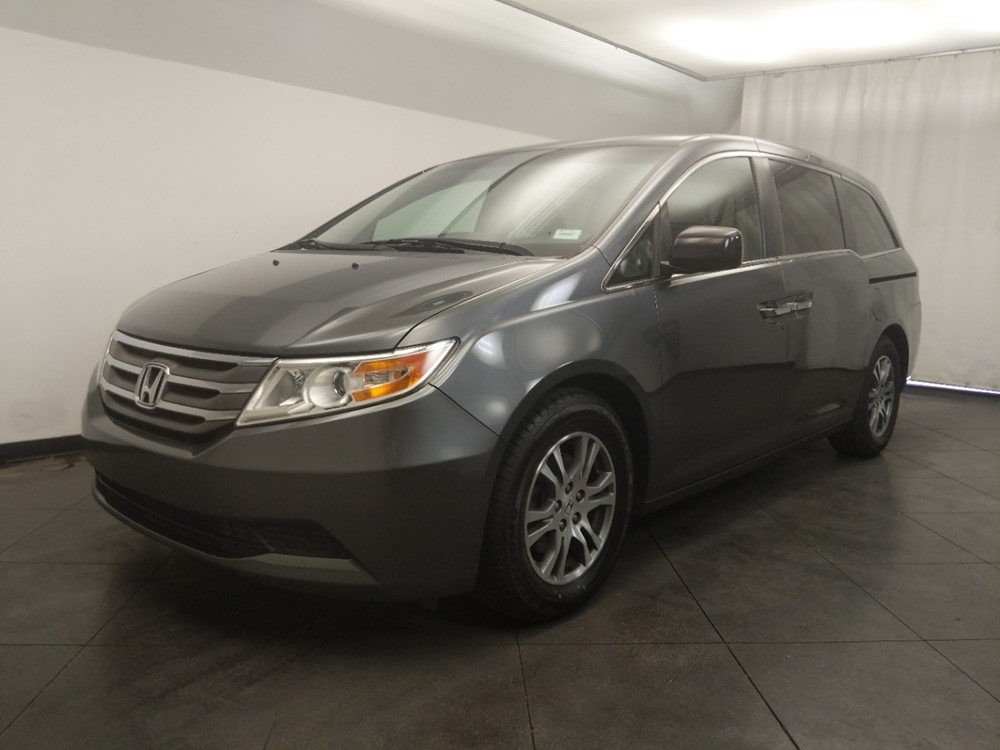 Used 2012 Honda Odyssey Driver Front Bumper