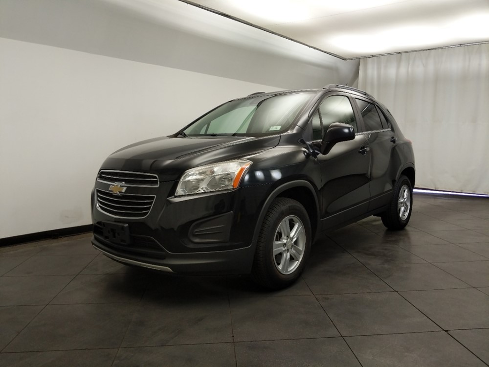 Used 2015 Chevrolet Trax Driver Front Bumper