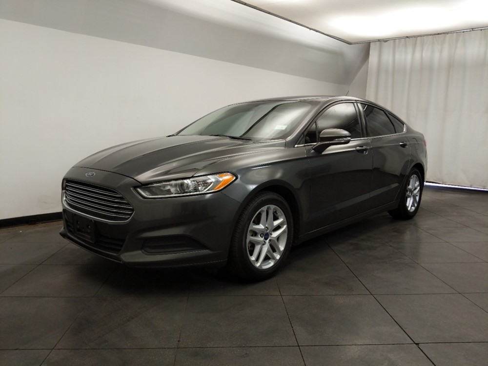 Driver Front Bumper Used 2016 Ford Fusion Driver Front Bumper