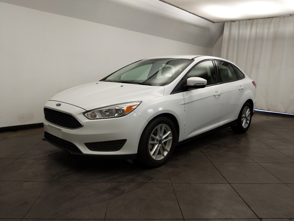 Driver Front Bumper Used 2017 Ford Focus Driver Front Bumper