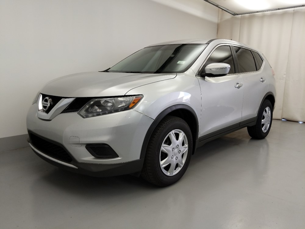 Used 2014 Nissan Rogue Driver Front Bumper