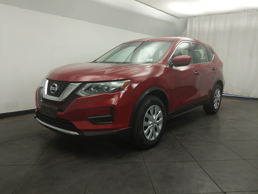 Driver Front Bumper Used 2017 Nissan Rogue Driver Front Bumper