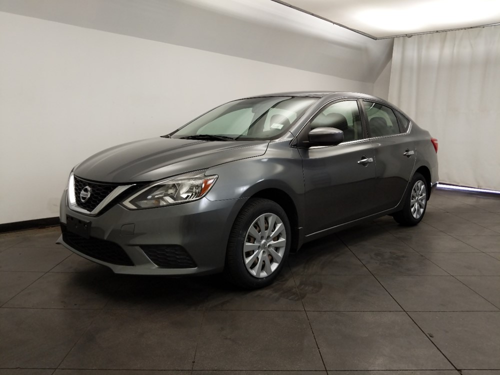 Driver Front Bumper Used 2016 Nissan Sentra Driver Front Bumper