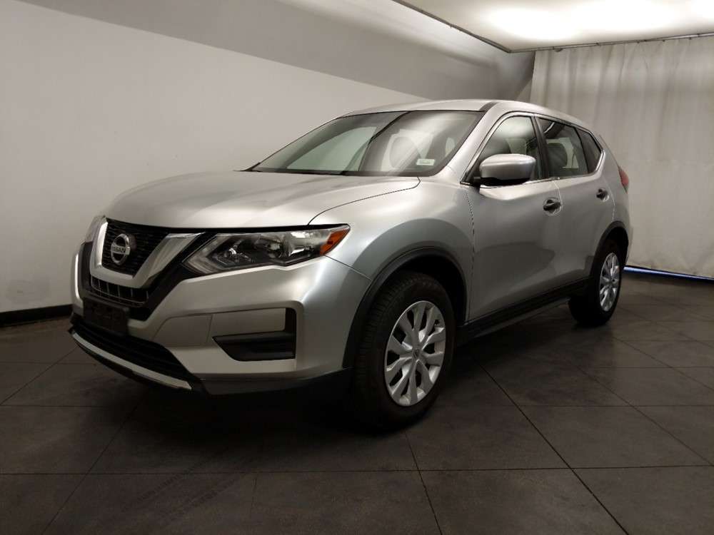 Driver Front Bumper Used 2017 Nissan Rogue Driver Front Bumper