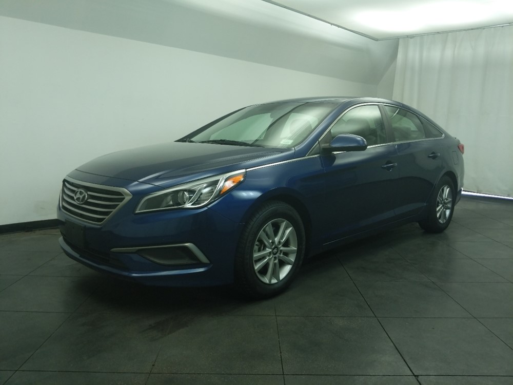 Driver Front Bumper Used 2017 Hyundai Sonata Driver Front Bumper