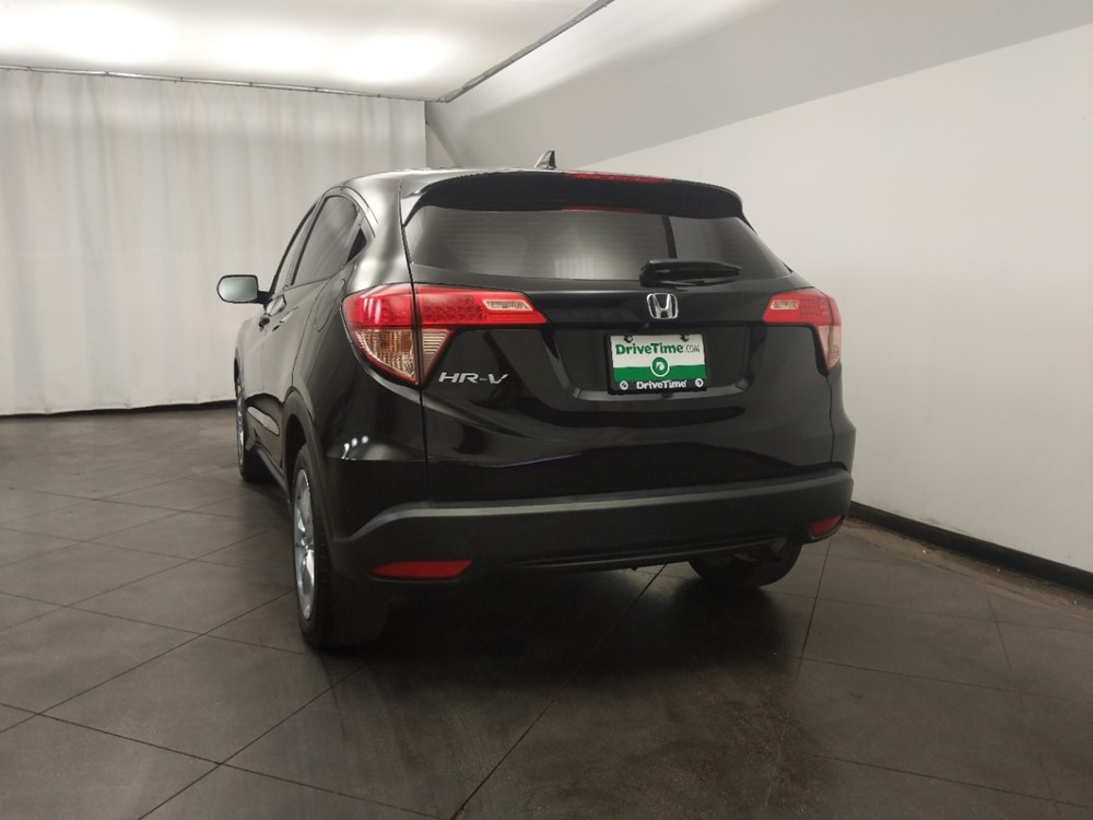 2016 Honda HR-V - Driver Rear Trunk