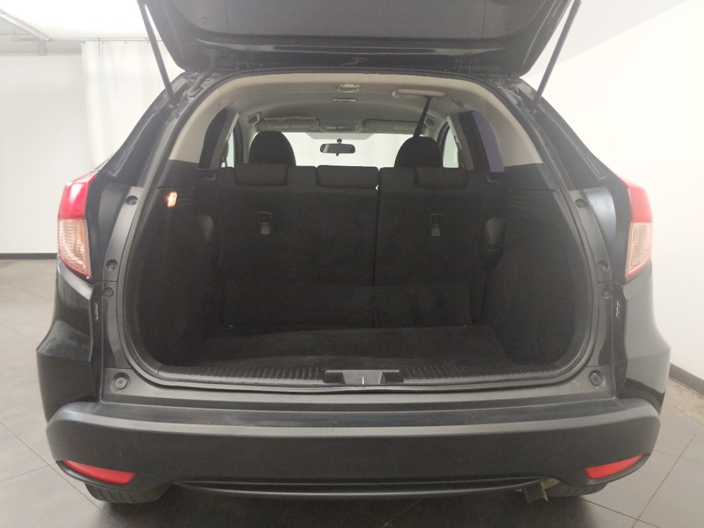 2016 Honda HR-V - Trunk