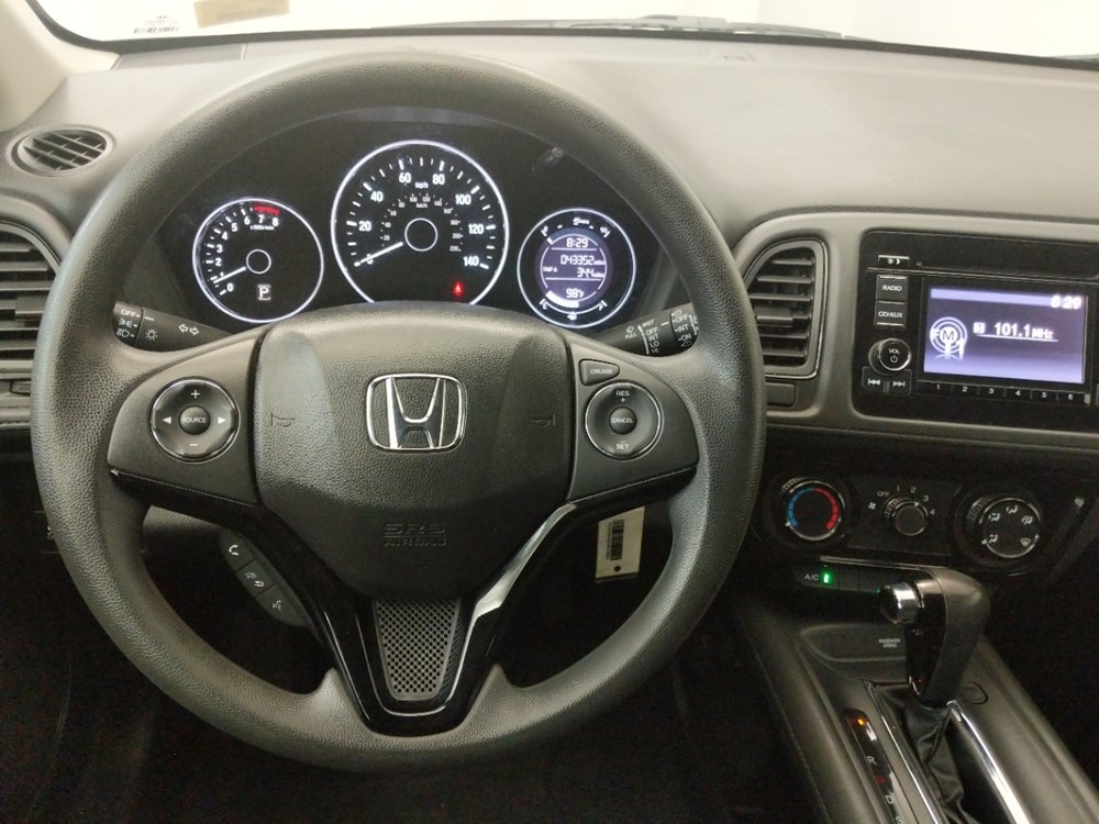 2016 Honda HR-V - Driver Dash