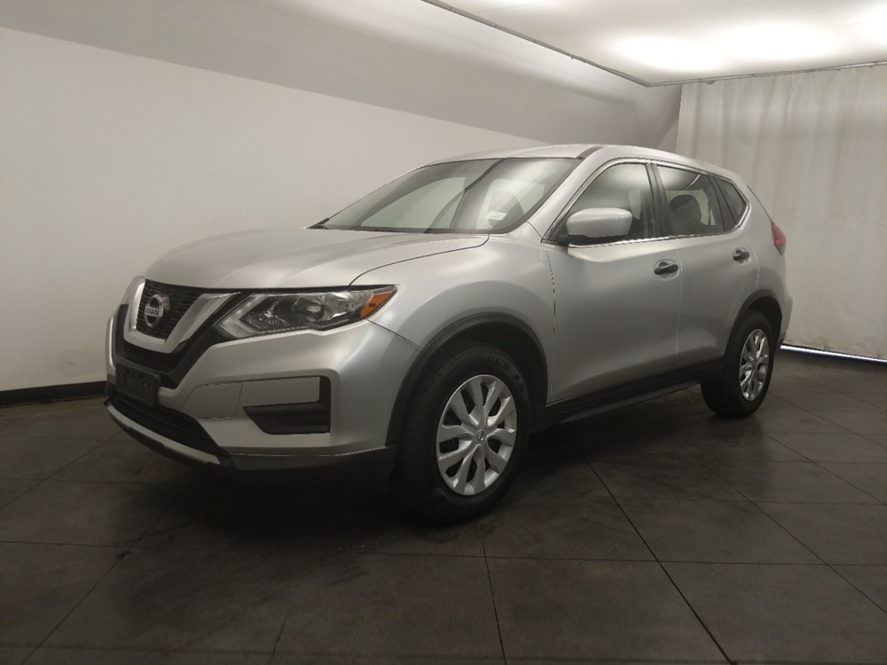 Driver Front Bumper Used 2017 Nissan Rogue Driver Front Bumper