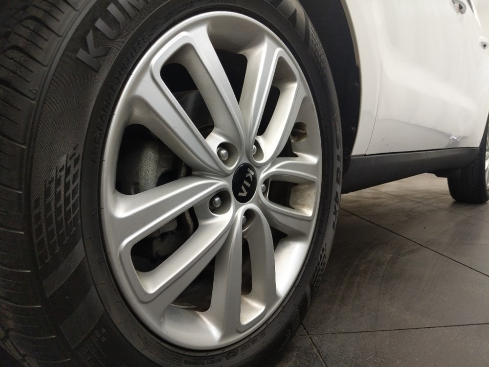 2018 Kia Soul - Wheel