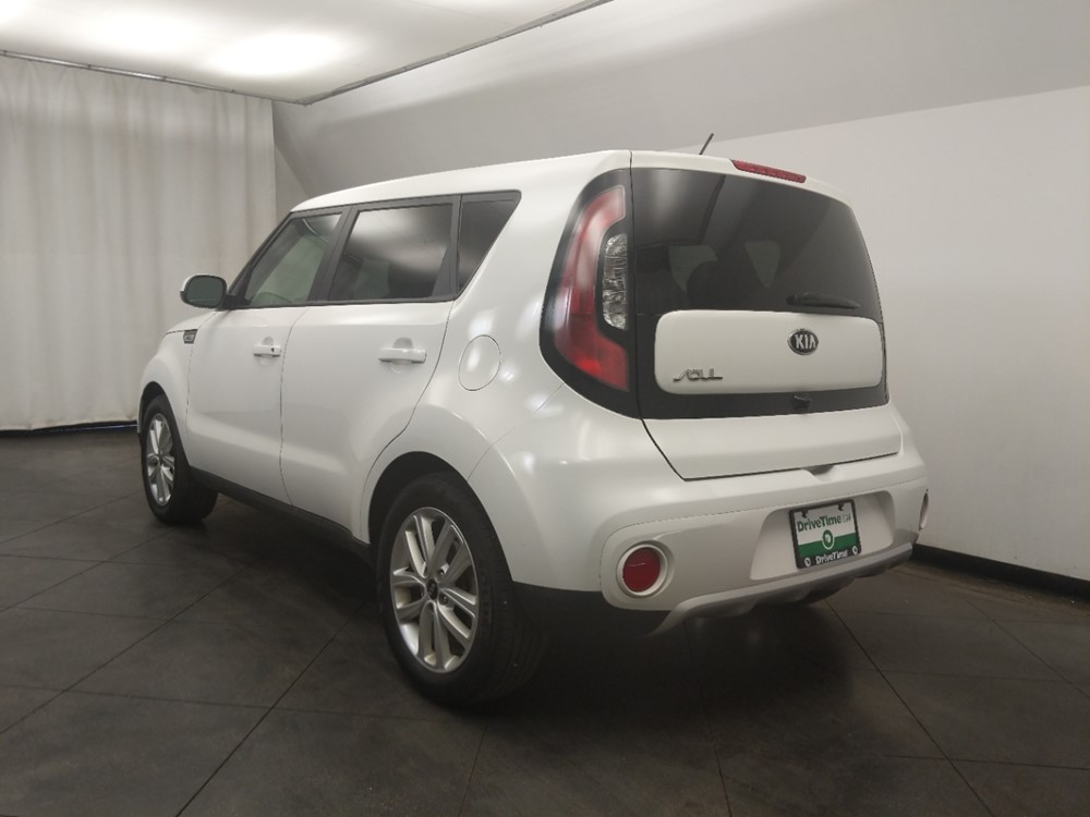 2018 Kia Soul - Driver Rear Bumper