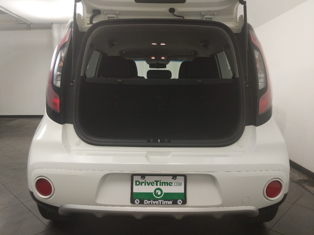 2018 Kia Soul - Trunk