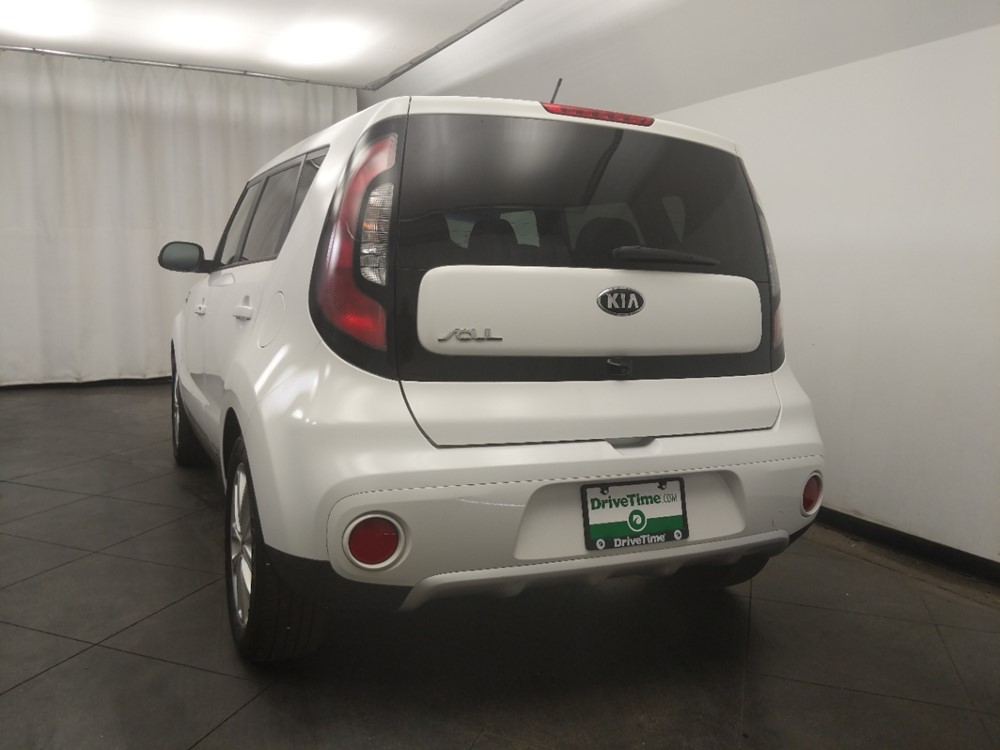 2018 Kia Soul - Driver Rear Trunk