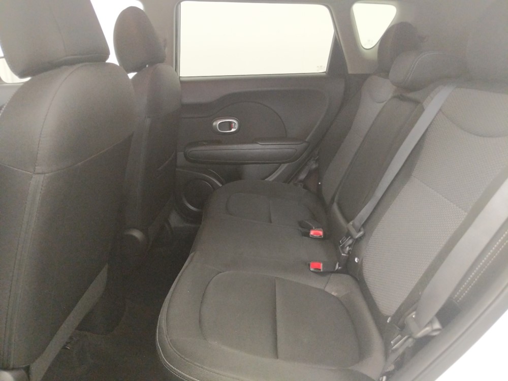 2018 Kia Soul - Driver Rear Seat